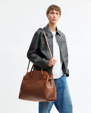  COACH - Túi xách nam phom chữ nhật Empire 48 