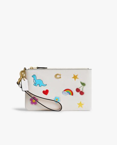  COACH - Ví nữ dáng dài Essential With Sticker Print 