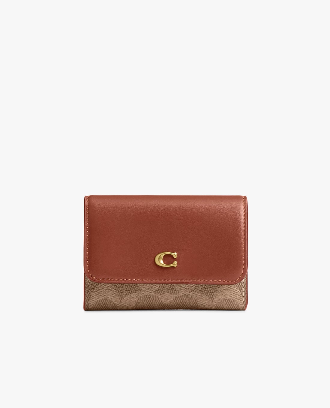 COACH - Ví đựng thẻ nữ Essential In Signature Canvas