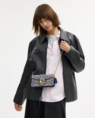  COACH - Túi đeo chéo nữ phom chữ nhật Tabby 