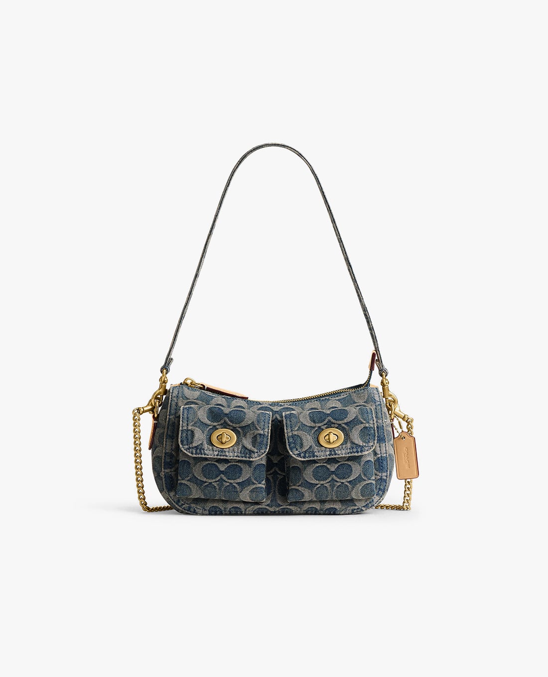 COACH - Túi đeo vai nữ Waverly In Signature