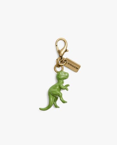  COACH - Móc khóa treo túi nữ Diy Dino 
