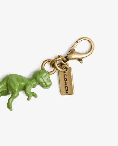  COACH - Móc khóa treo túi nữ Diy Dino 