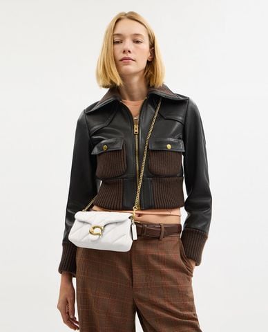  COACH - Túi đeo chéo nữ phom chữ nhật Tabby 19 