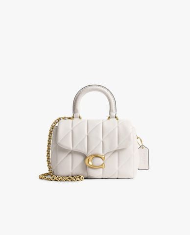  COACH - Túi đeo chéo nữ chần bông Tabby Top 
