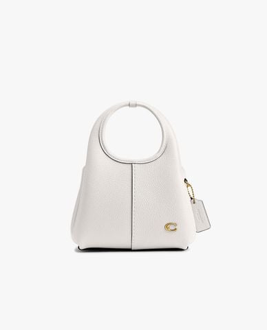  COACH - Túi đeo vai nữ hình thang Lana 19 