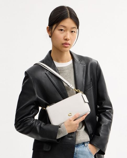  COACH - Túi đeo chéo nữ phom chữ nhật Audrey 