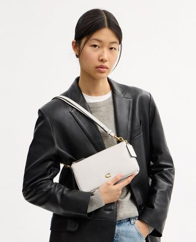  COACH - Túi đeo chéo nữ phom chữ nhật Audrey 