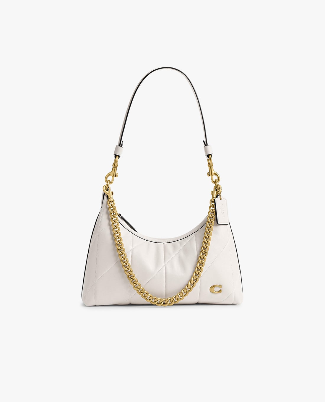 COACH - Túi đeo vai nữ hình thang chần bông Juliet 25