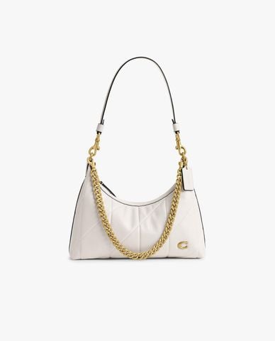  COACH - Túi đeo vai nữ hình thang chần bông Juliet 25 