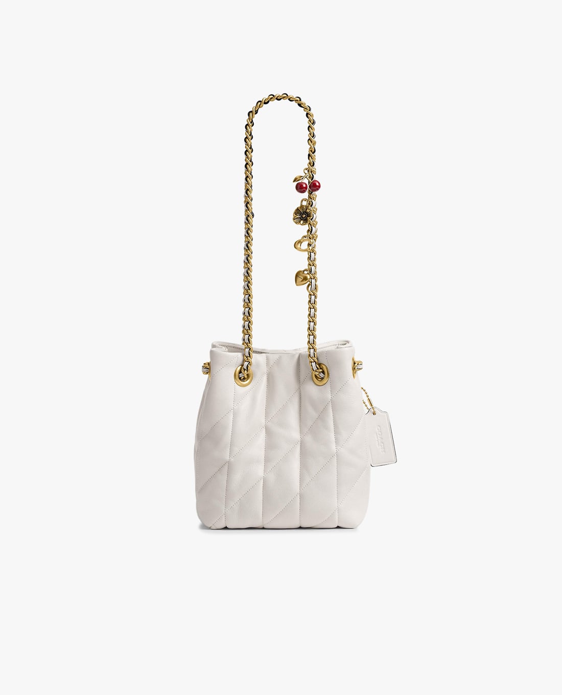 COACH - Túi rút dây nữ phối charm Jade
