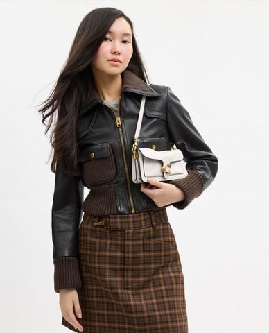 COACH - Túi đeo vai nữ phom chữ nhật Tabby 20 