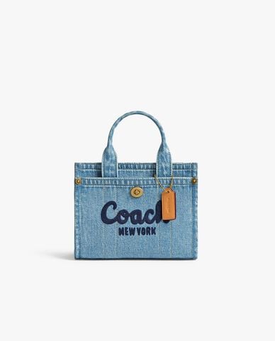  COACH - Túi tote nữ phom chữ nhật Cargo 20 
