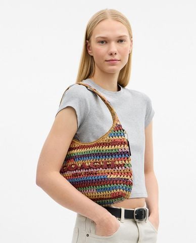  COACH - Túi đeo vai nữ hình thang Brooklyn 28 