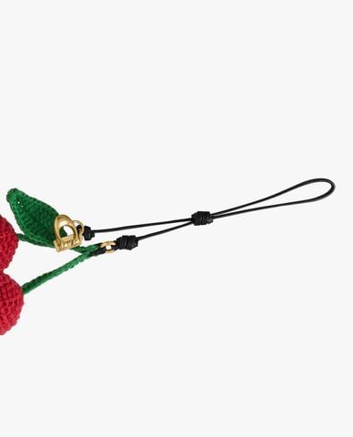  COACH - Móc khóa treo túi nữ Cherry 
