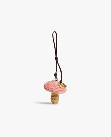  COACH - Móc khóa treo túi nữ Mushroom 