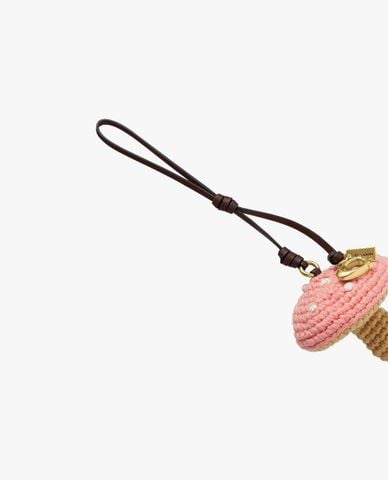  COACH - Móc khóa treo túi nữ Mushroom 