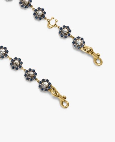  COACH - Móc khóa treo túi nữ Short Jewelry 