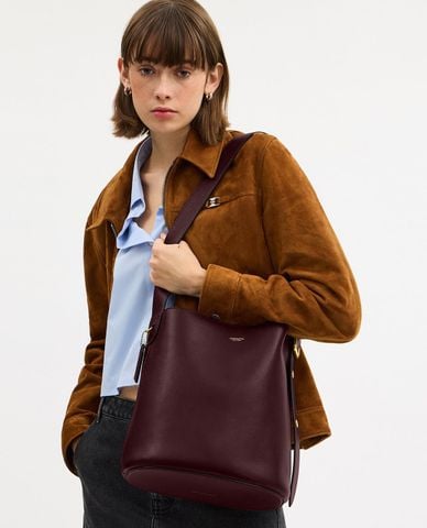  COACH - Túi đeo vai nữ phom chữ nhật Bleecker 