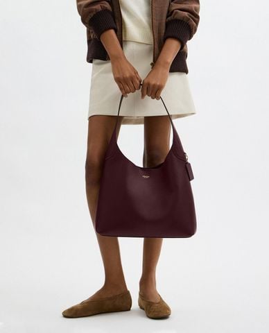  COACH - Túi đeo vai nữ hình thang Brooklyn 34 