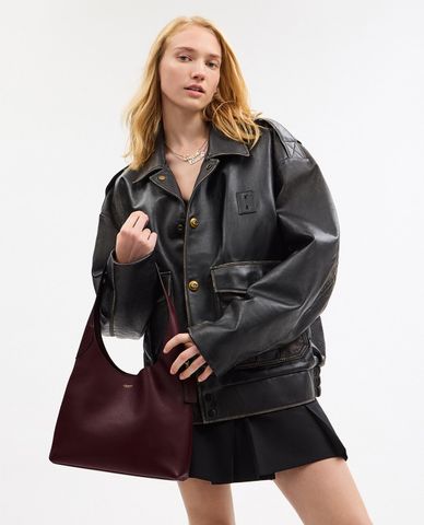  COACH - Túi đeo vai nữ hình thang Brooklyn 28 