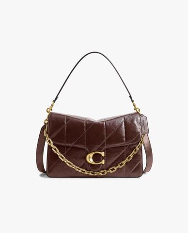  COACH - Túi đeo vai nữ phom chữ nhật Chain Tabby 
