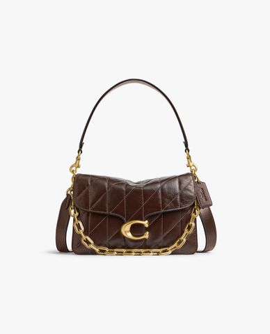  COACH - Túi đeo vai nữ phom chữ nhật Chain Tabby 