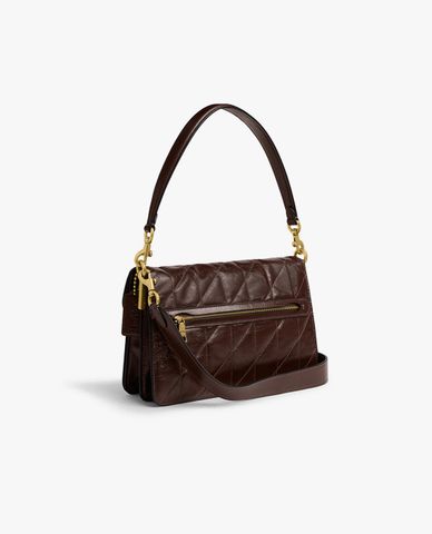  COACH - Túi đeo vai nữ phom chữ nhật Chain Tabby 