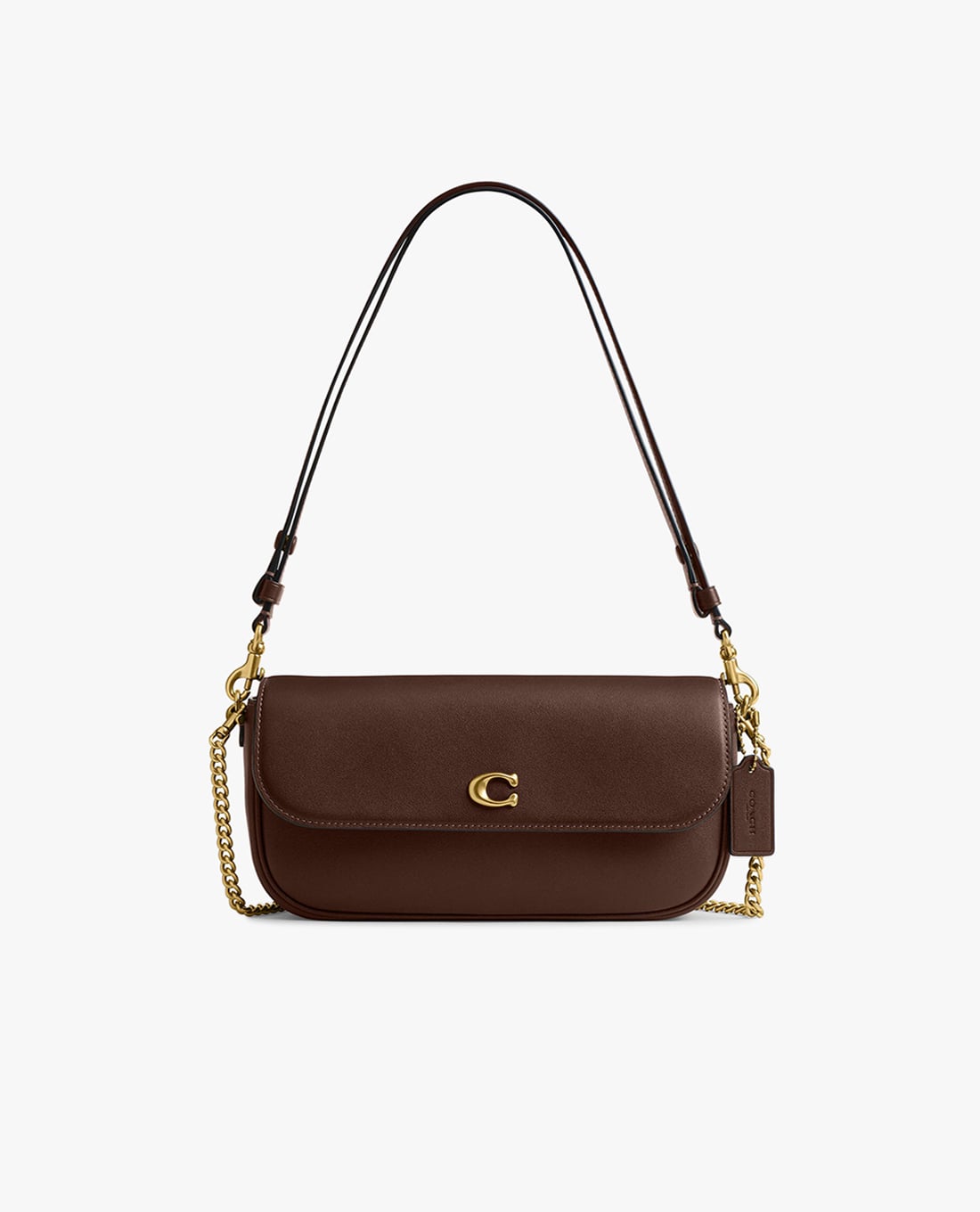 COACH - Túi đeo vai nữ phom chữ nhật Brook