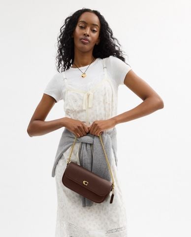  COACH - Túi đeo vai nữ phom chữ nhật Brook 