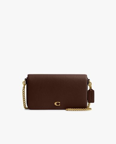  COACH - Túi đeo chéo nữ phom chữ nhật Mila 