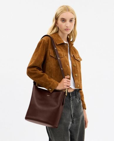  COACH - Túi đeo vai nữ phom chữ nhật Bleecker 