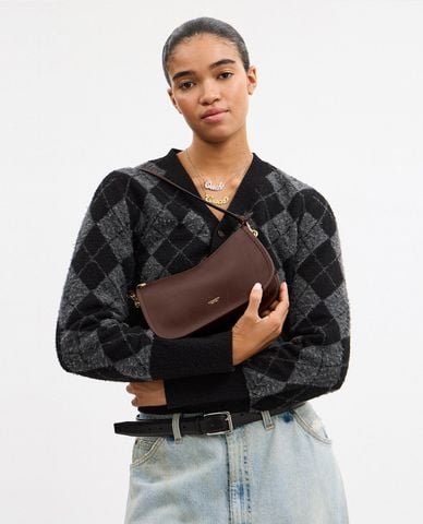  COACH - Túi đeo vai nữ phom chữ nhật Waverly 