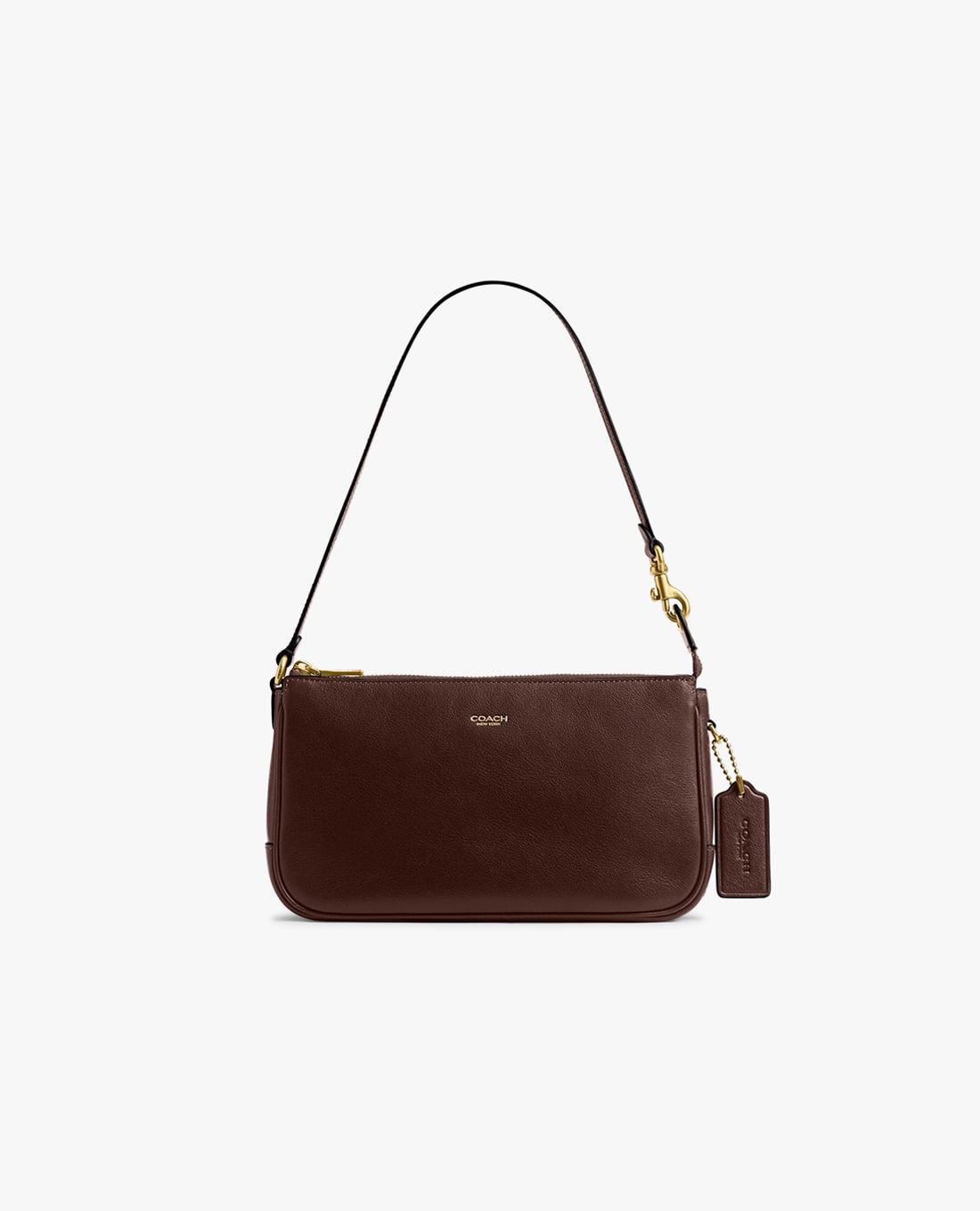 COACH - Túi đeo vai nữ phom chữ nhật Plaza
