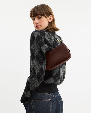  COACH - Túi đeo vai nữ phom chữ nhật Plaza 