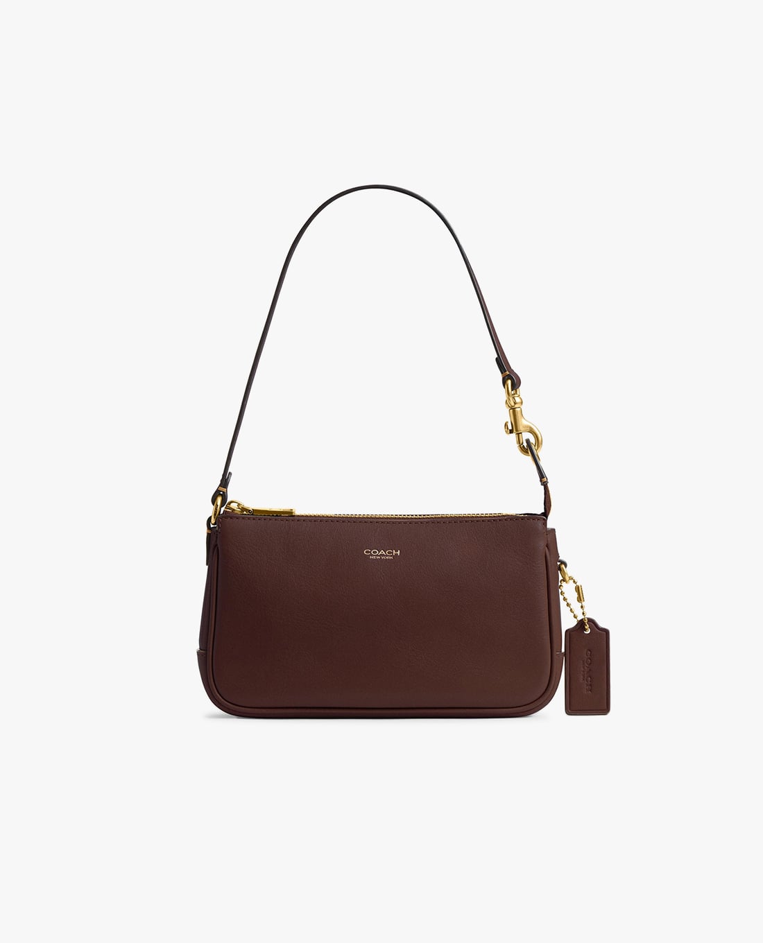 COACH - Túi đeo vai nữ phom chữ nhật Plaza 18