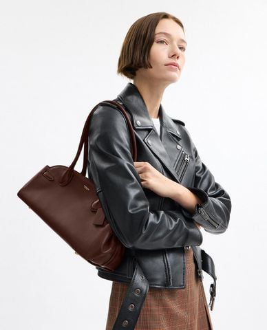  COACH - Túi đeo vai nữ hình thang Empire 34 