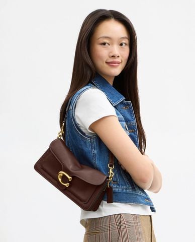  COACH - Túi đeo vai nữ phom chữ nhật Tabby 26 