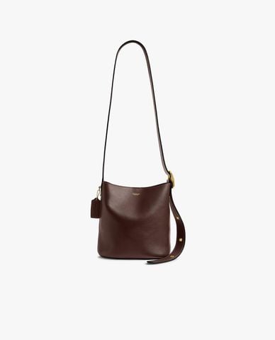  COACH - Túi đeo vai nữ phom chữ nhật Bleecker Bucket 21 