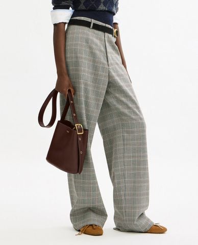  COACH - Túi đeo vai nữ phom chữ nhật Bleecker Bucket 21 