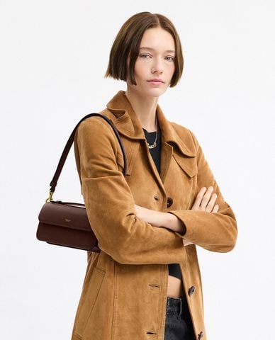  COACH - Túi đeo vai nữ phom chữ nhật Elora 