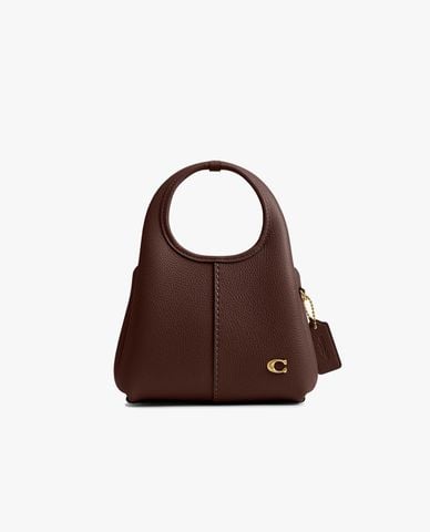  COACH - Túi đeo vai nữ hình thang Lana 19 