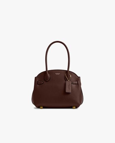  COACH - Túi xách nữ hình thang Empire Carryall 21 