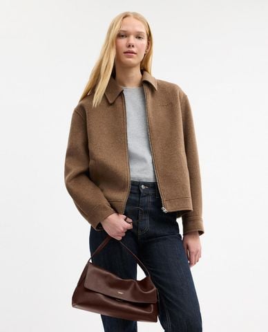  COACH - Túi đeo vai nữ hình thang Chelsea 30 