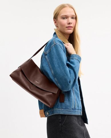  COACH - Túi đeo vai nữ hình thang Chelsea 36 