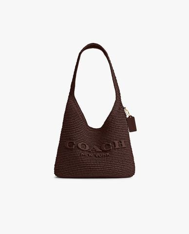  COACH - Túi đeo vai nữ hình thang Brooklyn 28 