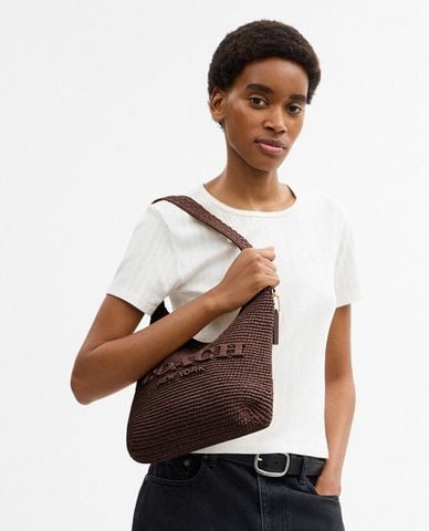  COACH - Túi đeo vai nữ hình thang Brooklyn 28 