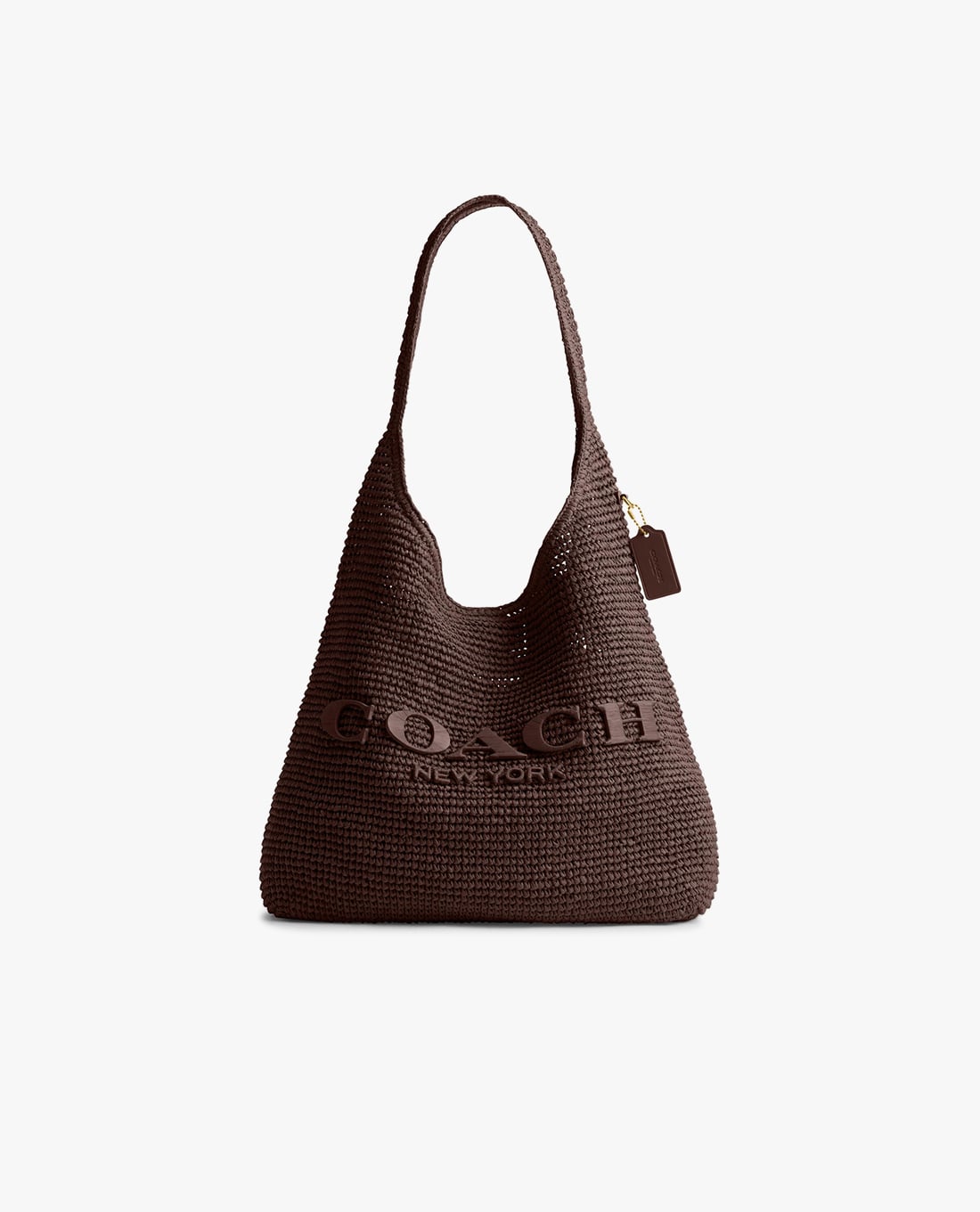COACH - Túi đeo vai nữ hình thang Brooklyn 39