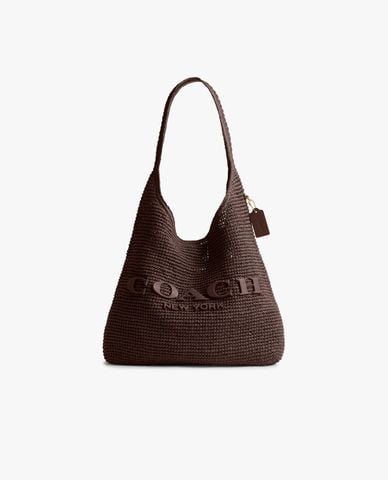  COACH - Túi đeo vai nữ hình thang Brooklyn 39 