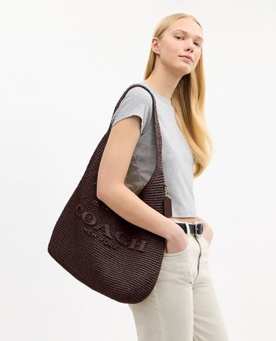  COACH - Túi đeo vai nữ hình thang Brooklyn 39 